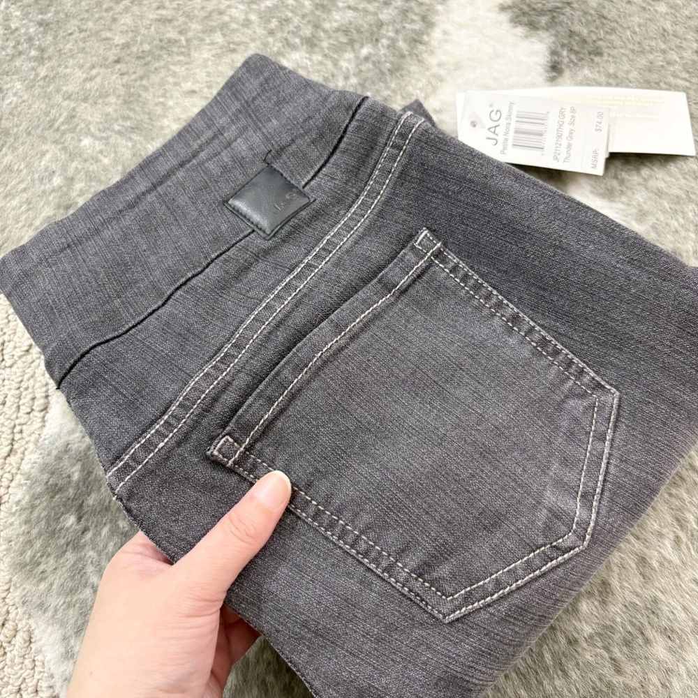NWT Jag Jeans Petite Nora Skinny Jeans - Picture 8 of 12